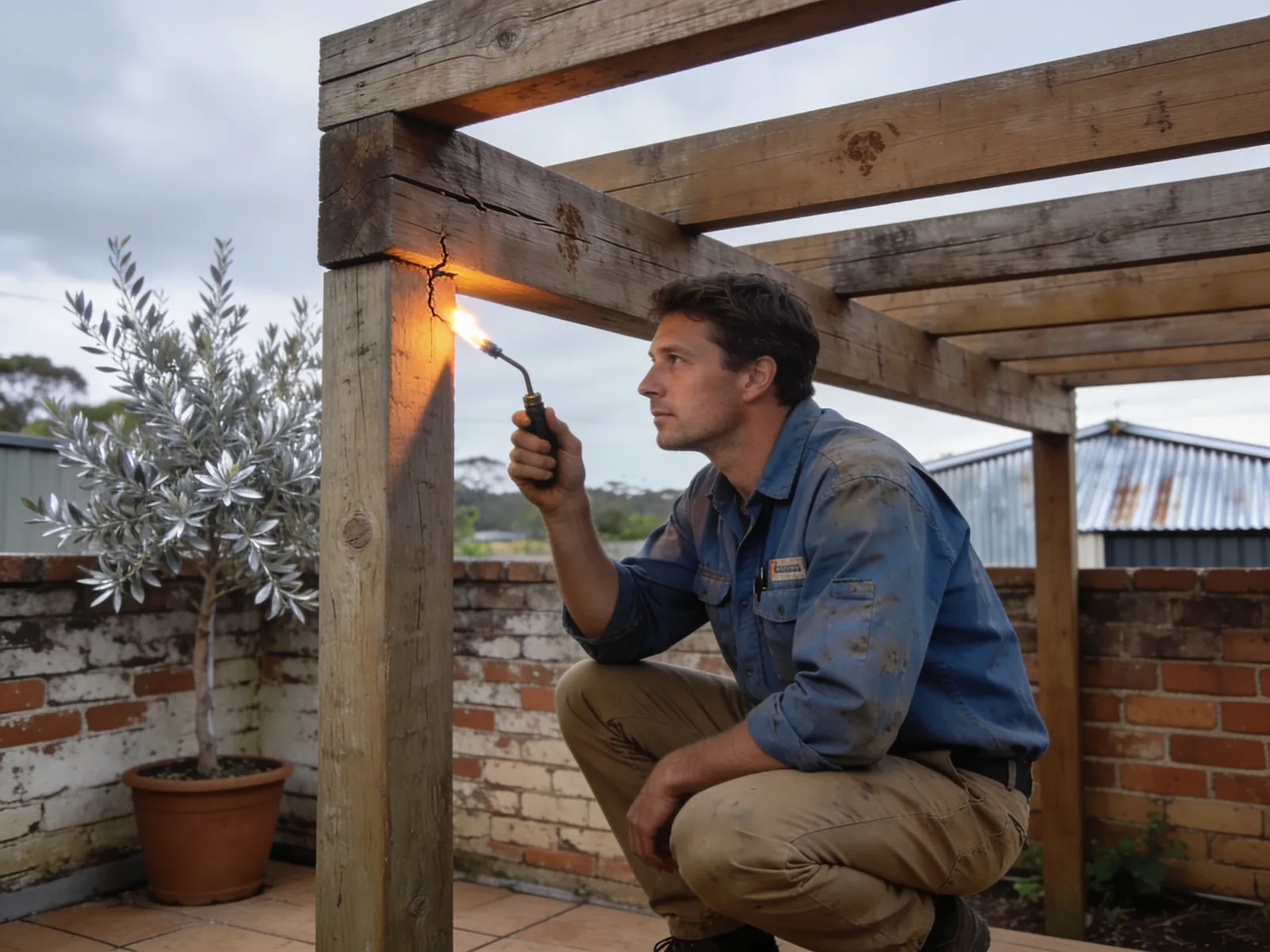 Spider Control company in Meldale